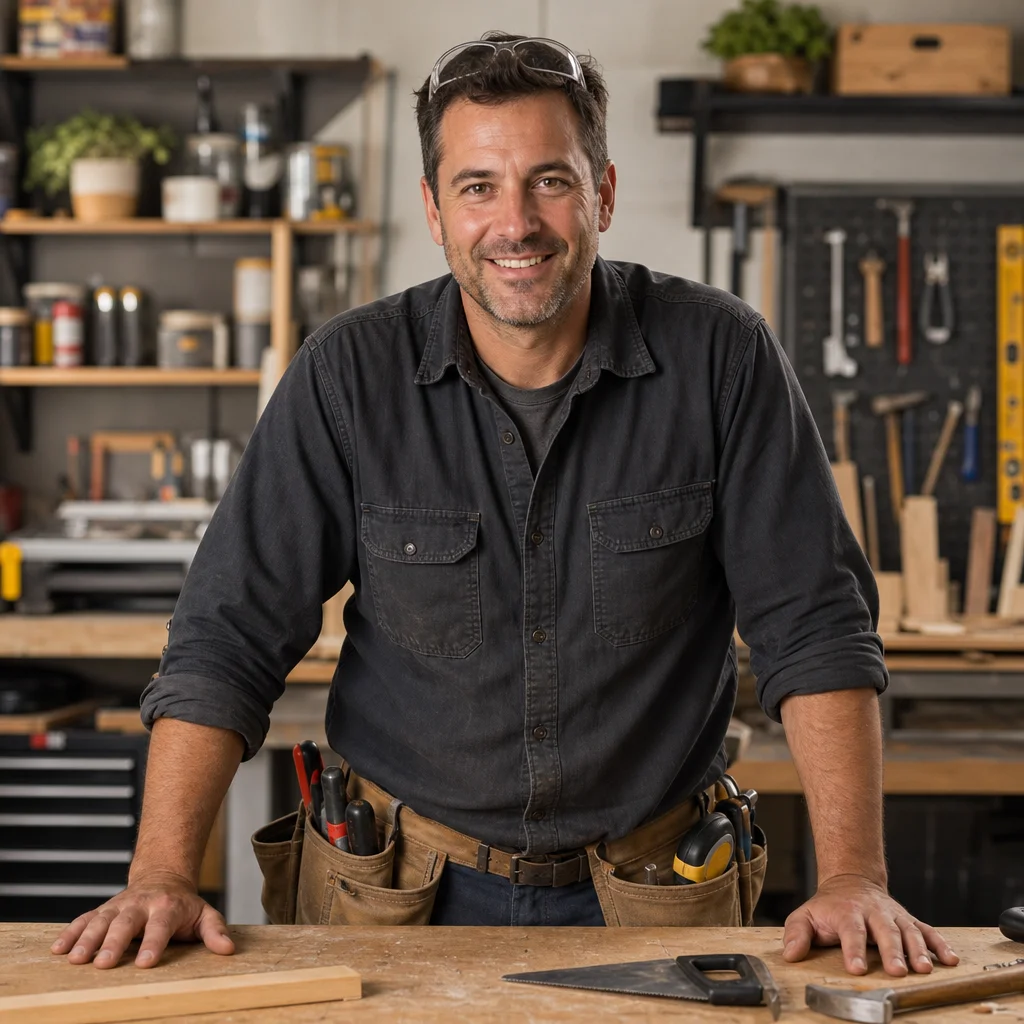 Portrait of Ben Carter
